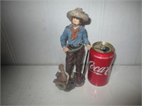 Statuette Cowboy