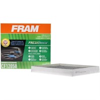 FRAM Fresh Breeze Cabin Air Filter, CF12058 with A