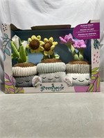 Greenhouse By Russ Plotted Plant Plush Set