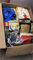 Large box of LEGO assortments