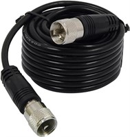 (N) RoadPro RP-18CC RG-58A/U Coaxial Cable with Mo