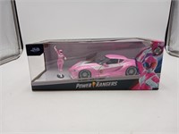 Power Ranger Pink Ranger & Toyota FT-1 Figure