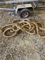 Very large rope unknown length