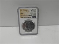 2021-O Morgan silver dollar MS-70 New Orleans