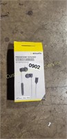 STEREO EARBUDS