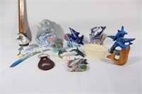 Assorted Dolphin Figurines & Collectibles