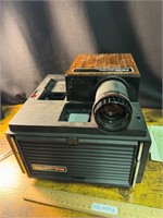 VINTAGE PROJECTOR W CYCLE BUTTON