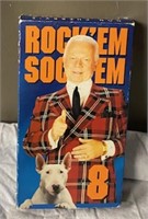 Don Cherry-Rock'Em Sock'Em 8-VHS