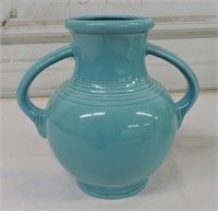 Fiesta Post 86 Millennium vase, turquoise