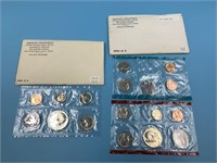 2 US mint sets 1965 & 1970 D & S               (P