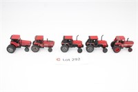 (5) 1/64 Scale Tractors