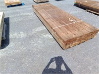 (39) Pcs Of Pressure Treated Lumber