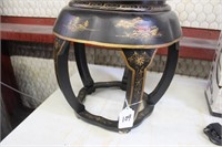 Wooden Oriental Stool or Table