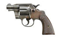 US INSPECTED COLT COMMANDO DA REVOLVER.