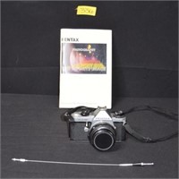 Pentax ASAHH  ME Super 35mm Camera with manual