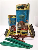 Set of 2,1950s, Lincoln Logs Kits
