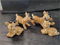 Kimple Mini Quilted Ceramic Reindeer