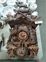 Large Black Forest Style German Cuckoo Clock