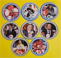 1993-94 Kraft Hockey Discs - Lot of 8