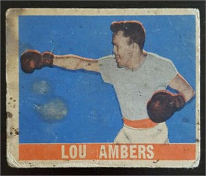 Lou Ambers 1948 Leaf Boxing Card #88