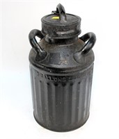 Ellis Co. 5 Gallon Oil Can
