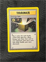 Pokemon Trainer Card  Energy Ark