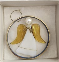 Bangle Bracelet and Angel Brooch