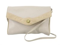 Celine Gray & Tan Shoulder Bag