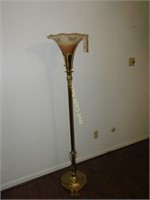 Floor Lamp Vintage Approx. 63"
