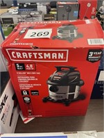 CRAFTSMAN 5 GAL. WET/DRY VAC