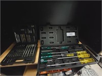 Screwdriver Set & Drill Bit Set