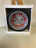 Wheel clock