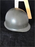 Metal helmet