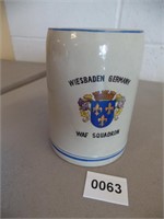 Wiesbaden Germany WAF Squadron Mug