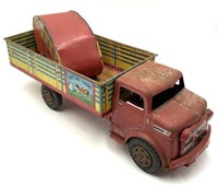 Marx "Lonesome PIne" Vintage Trailer & Toy Truck.