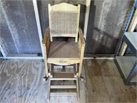 VTG Gerber 3 Way Folding High Chair/Rocking Chair