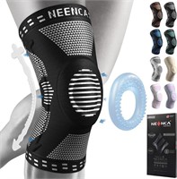 [Size : Medium] NEENCA Professional Knee Brace for