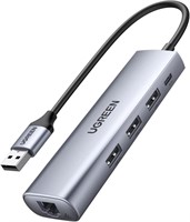 UGREEN USB Hub USB 3.0, 4-Ports USB Splitter Power
