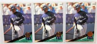 9 Ken Griffey Jr Baseball Cards