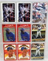 9 Ken Griffey Jr Baseball Cards