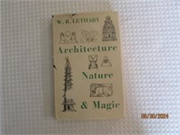 Book 1956 Architecture Nature & Magic Italy Plates