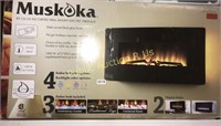 MUSKOKA $249 RETAIL 35IN CURVED ELECTRIC