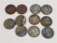 11- Old Rough Nickels