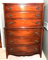 Antique Six Drawer Dresser