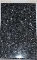 Black Pearl Granite Stone Slab 15x23 Polished