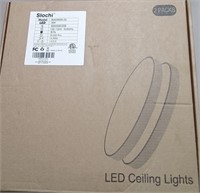 2ct LED Ceiling Lights - 11in