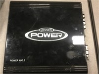 Jensen Power 400.2 2 Channel Amp Tested