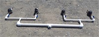 4 Water Meters W/ Manifold