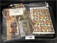 Tuck’s Postcards, Oilette Series.
