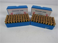 (2) Boxes of .454 Casull Cartridges